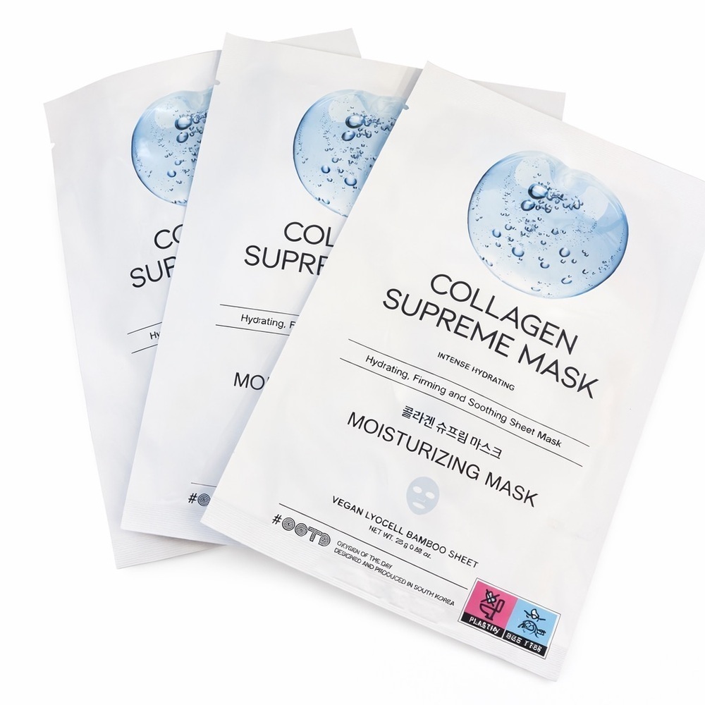 Collagen Supreme Mask -Set of 3